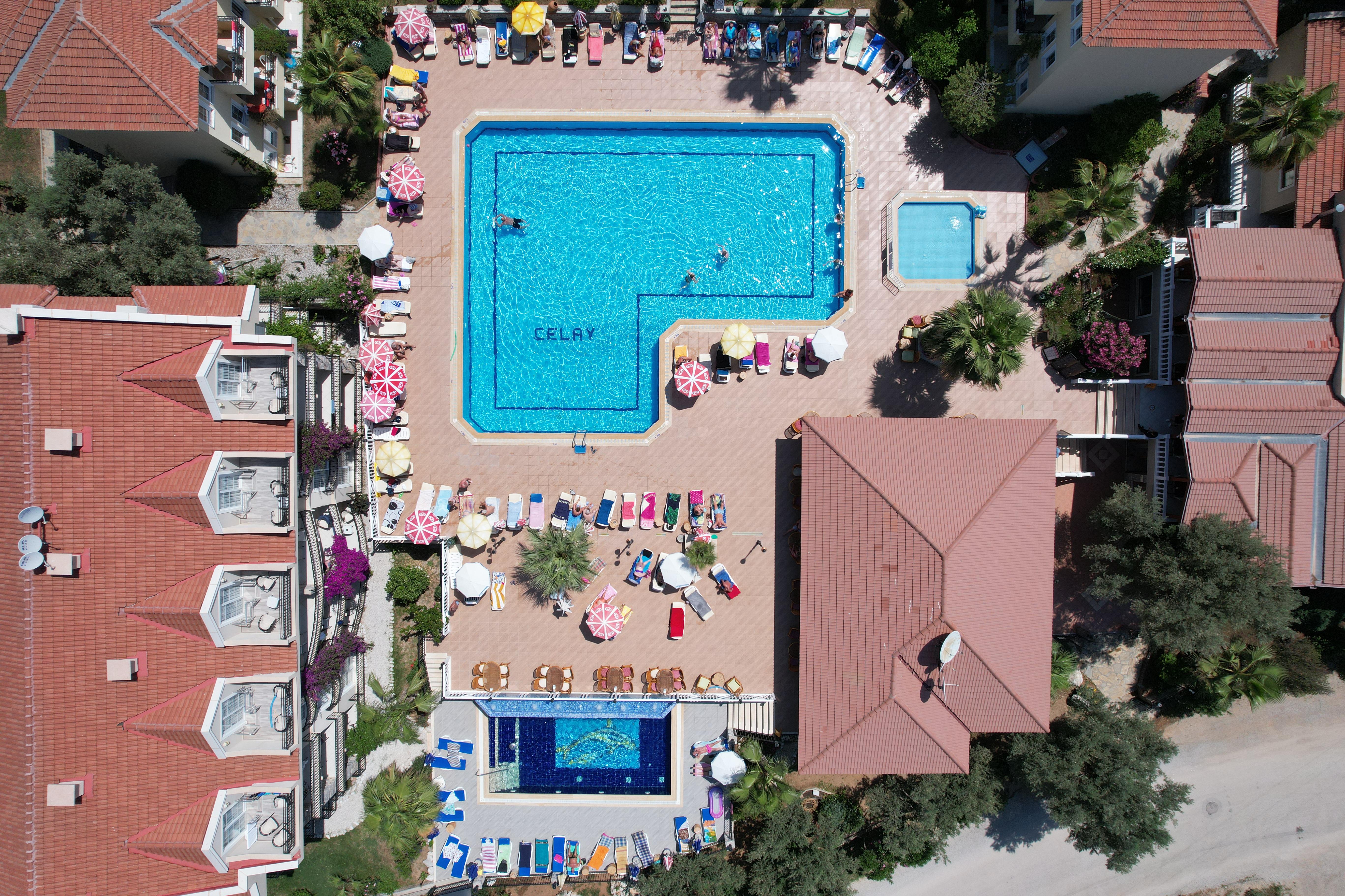 Celay Hotel Oludeniz Exterior photo